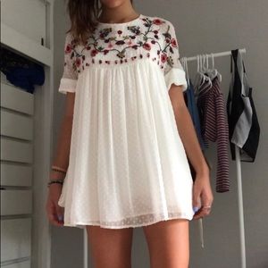 Zara Babydoll Dress